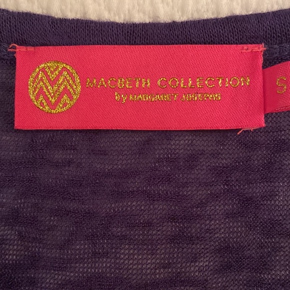 Macbeth collection lace-up tank size Small - Picture 3 of 4